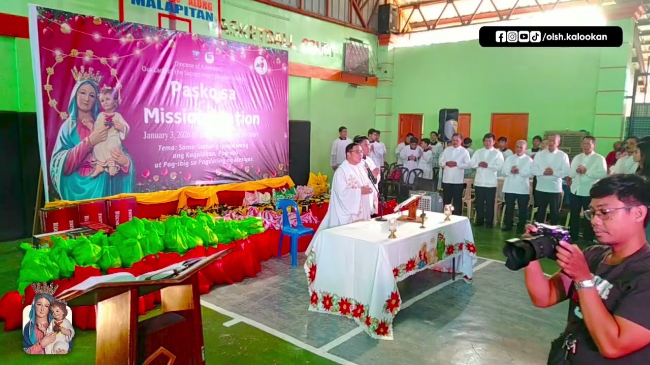 #BanalnaMisa | Memorial of the Most Holy Name of Jesus (January 3, 2025)
