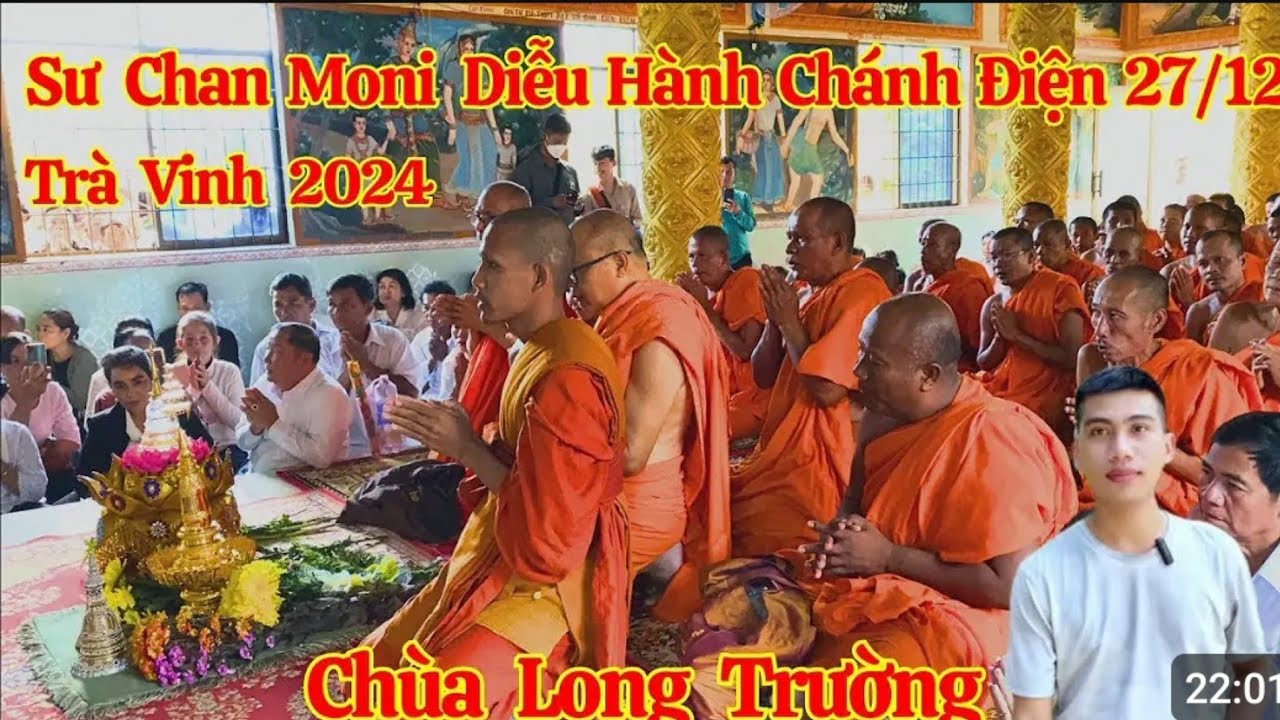 Chùa long trường, xã tân hiệp  tỉnh trà vinh