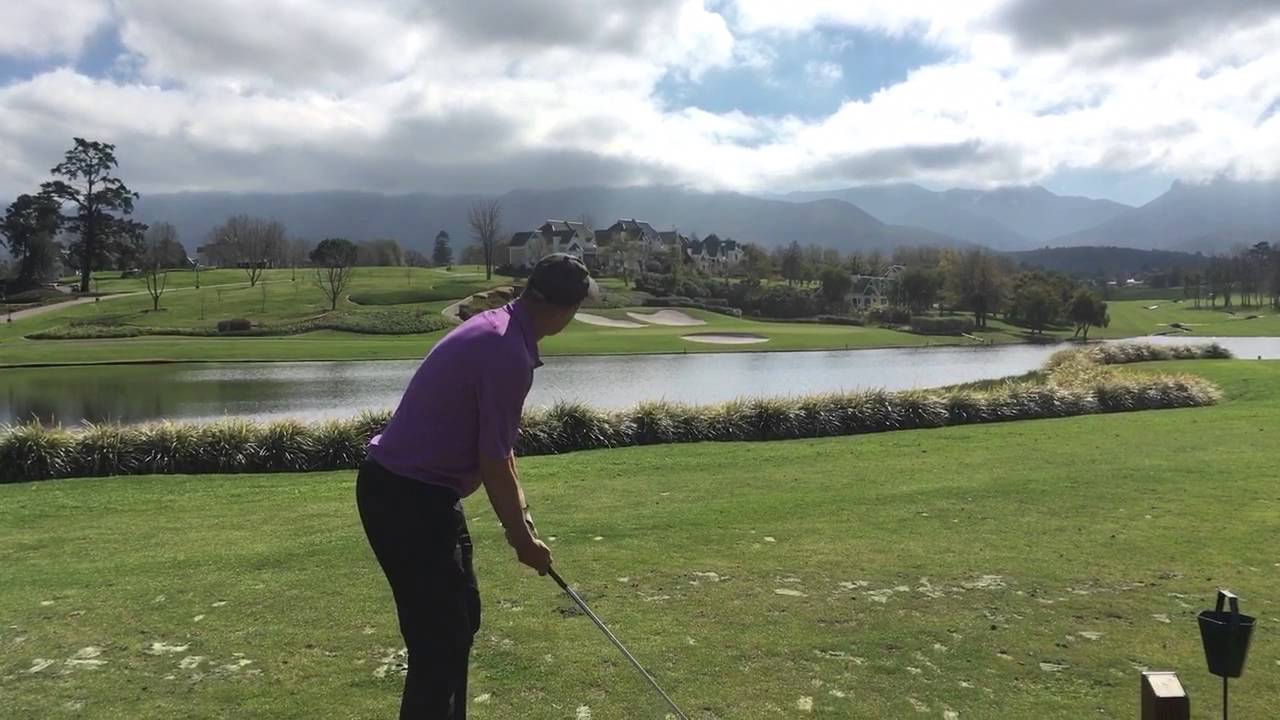 Fancourt Montagu (Gary 17th tee shot)