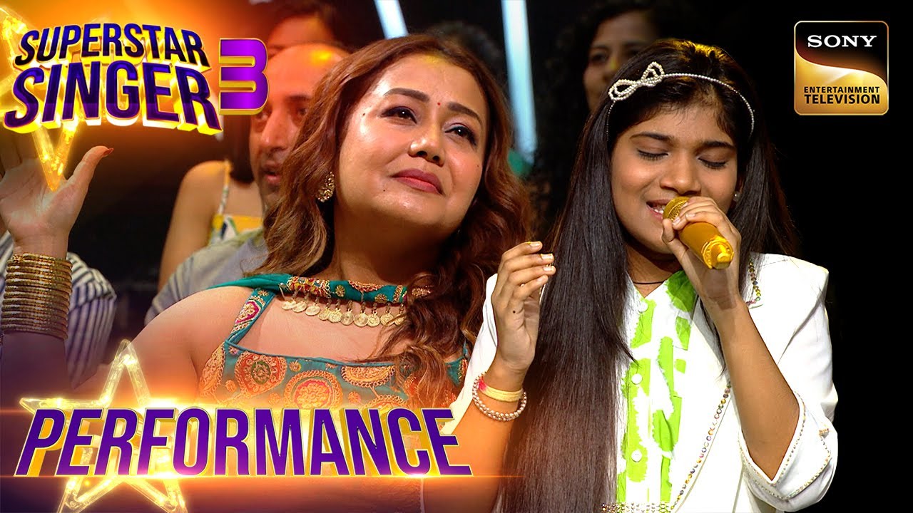 Superstar Singer S3 | 'Yaara Seeli Seeli' पर Khushi की Soulful Singing ने किया Amaze | Performance