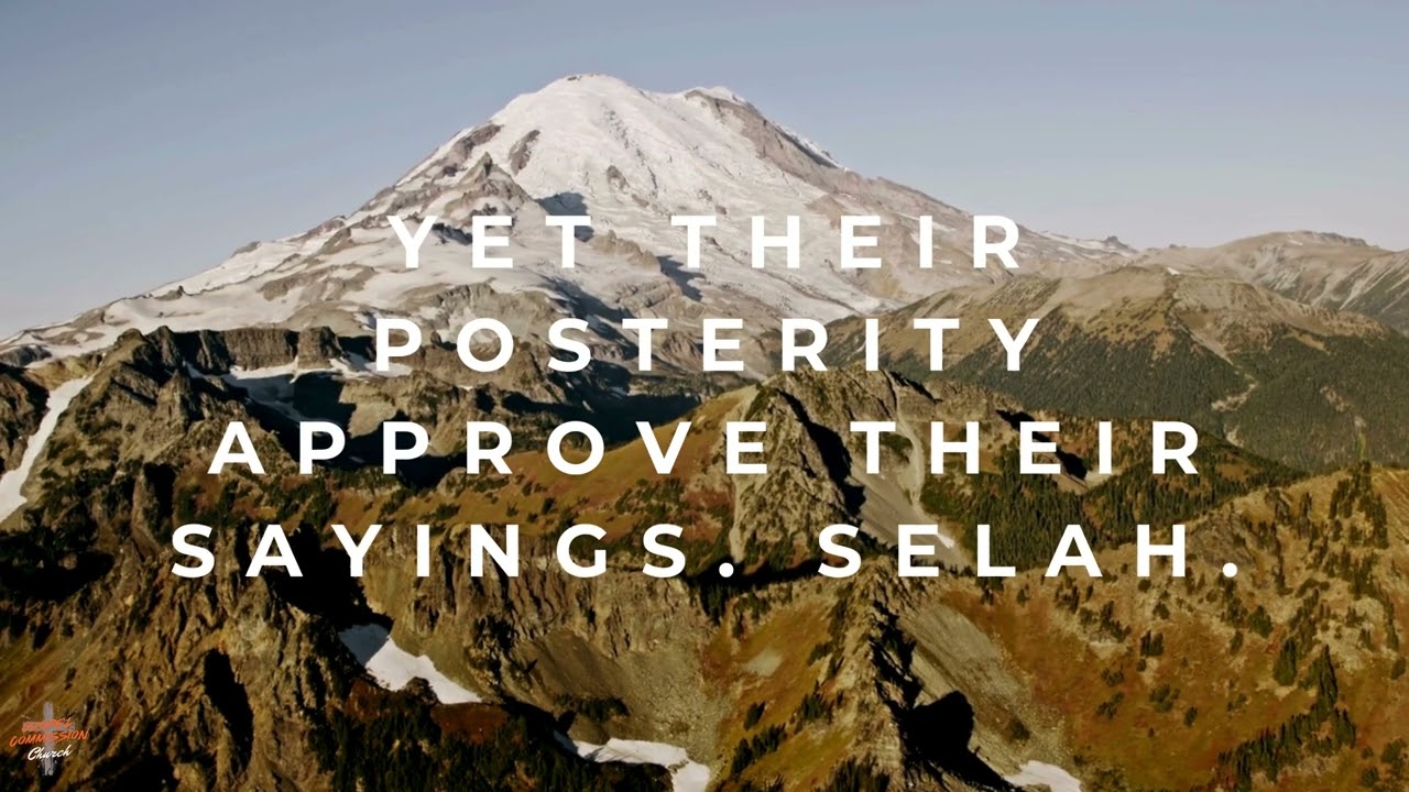 Psalm 49 KJV (Music/Song with Lyrics!)