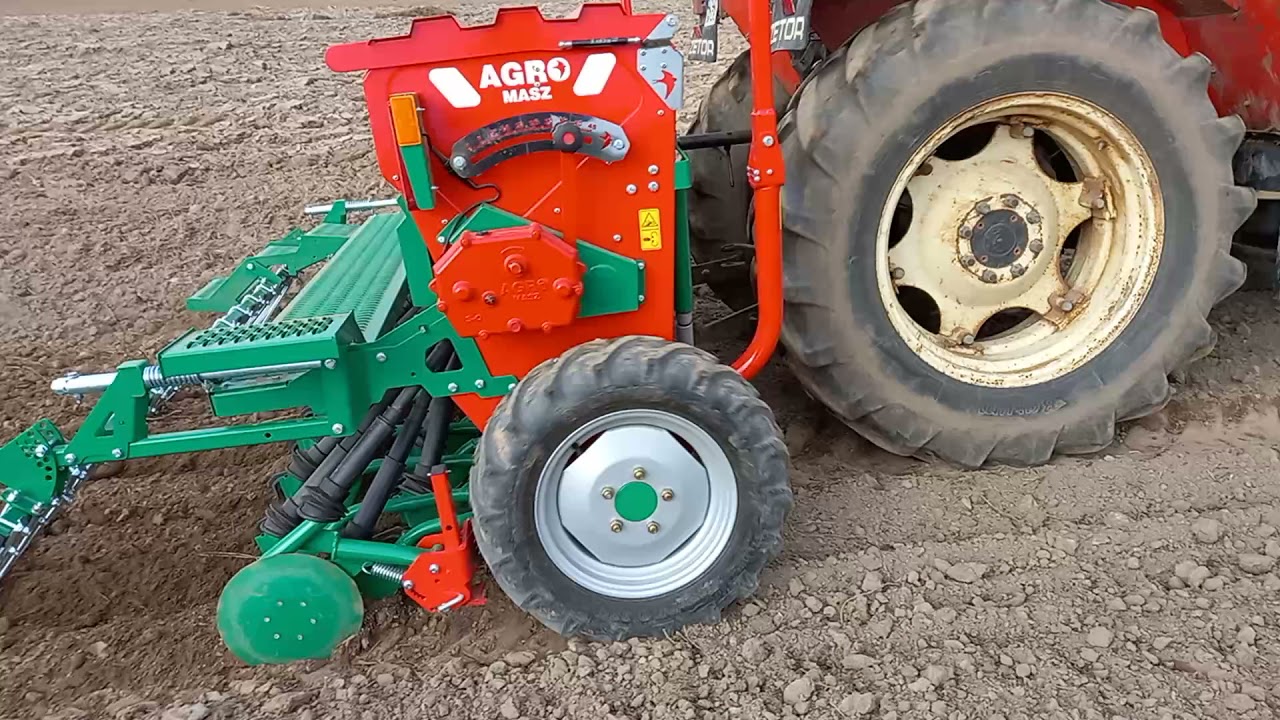 Siewnik agro masz siew pszenżyta