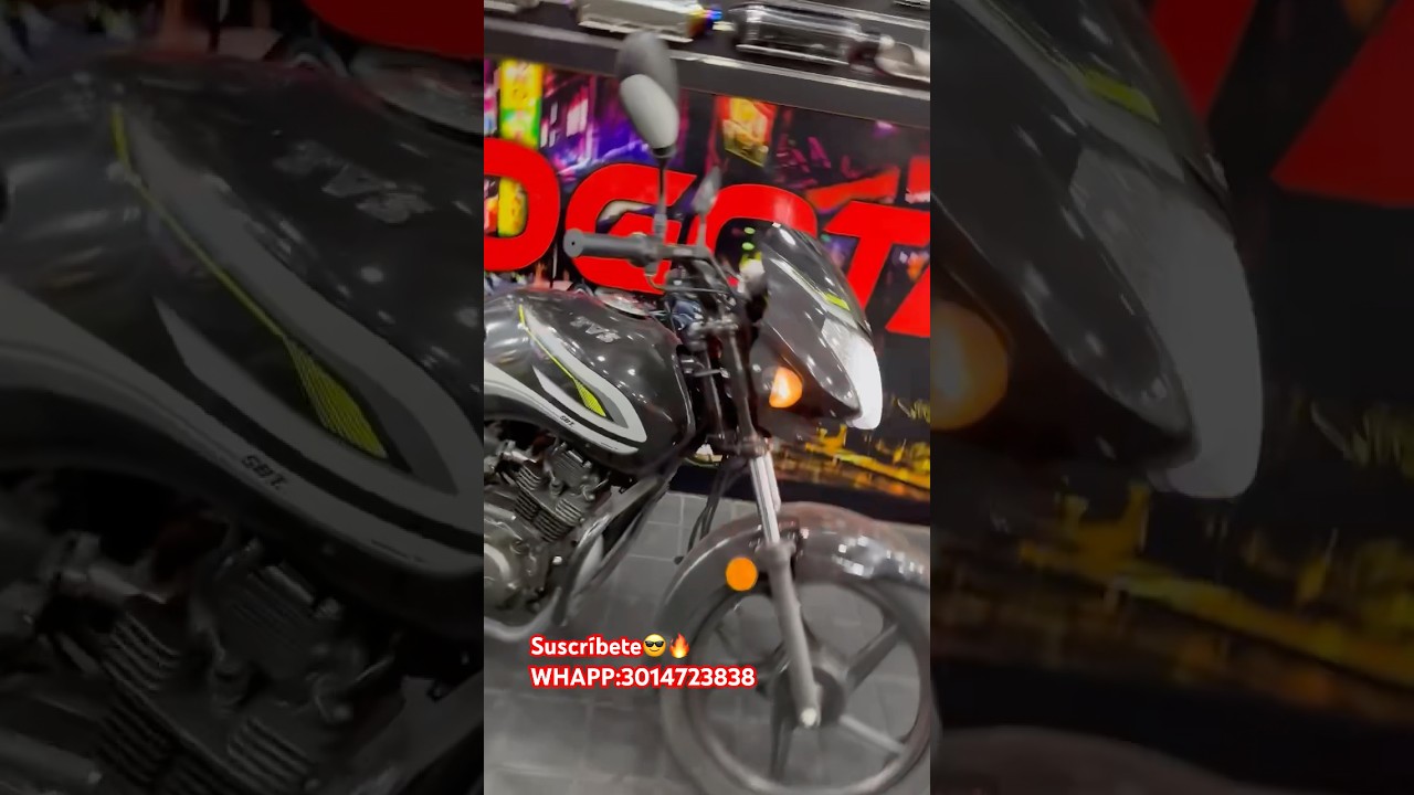 🇨🇴 TVS SPORT 100 😎saludos amigos de las motos🙂 envíos nacionales e internacionales🌏