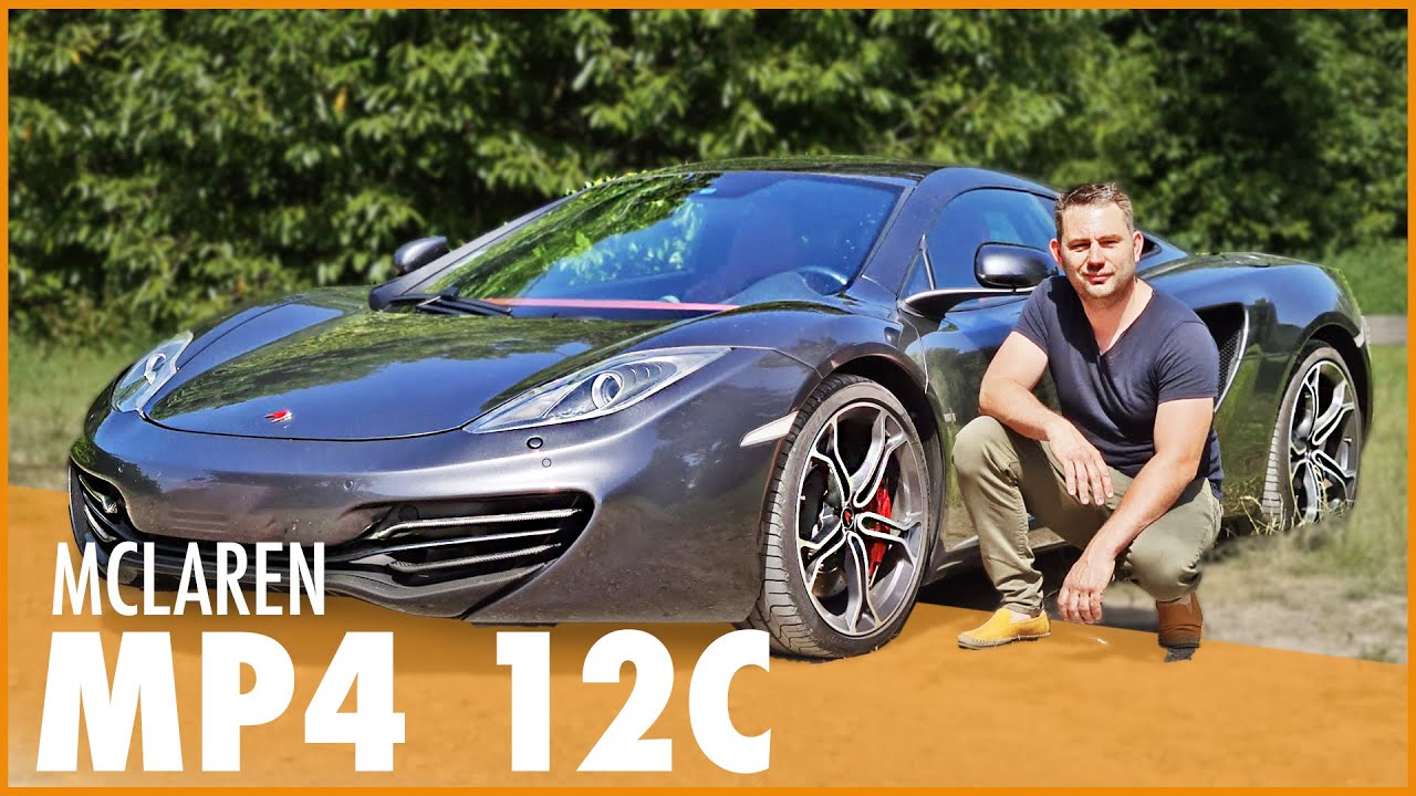 MCLAREN MP4 12C MEILLEURE QU'UNE FERRARI OU PORSCHE !