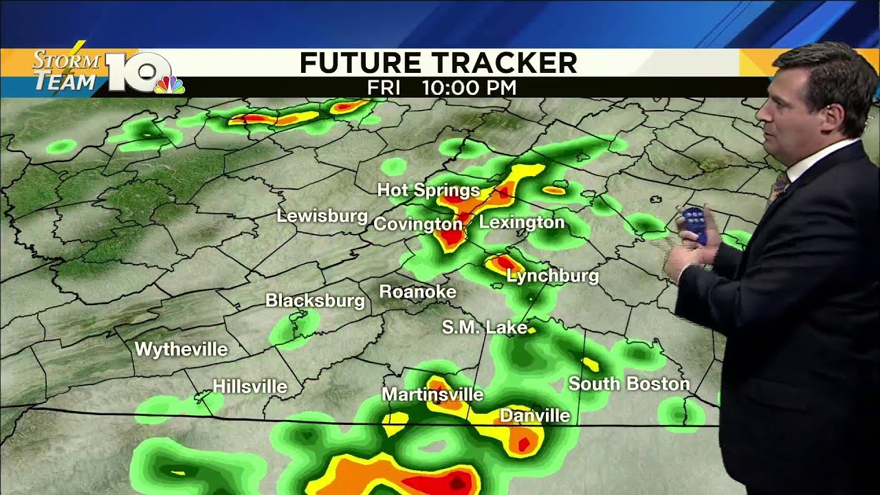 Jeff's August 1, 2019 evening forecast