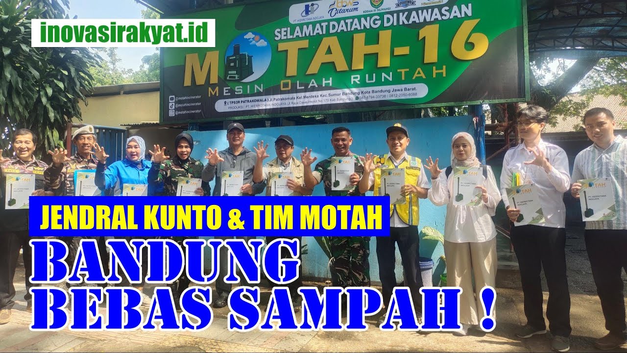 BANDUNG BEBAS SAMPAH 