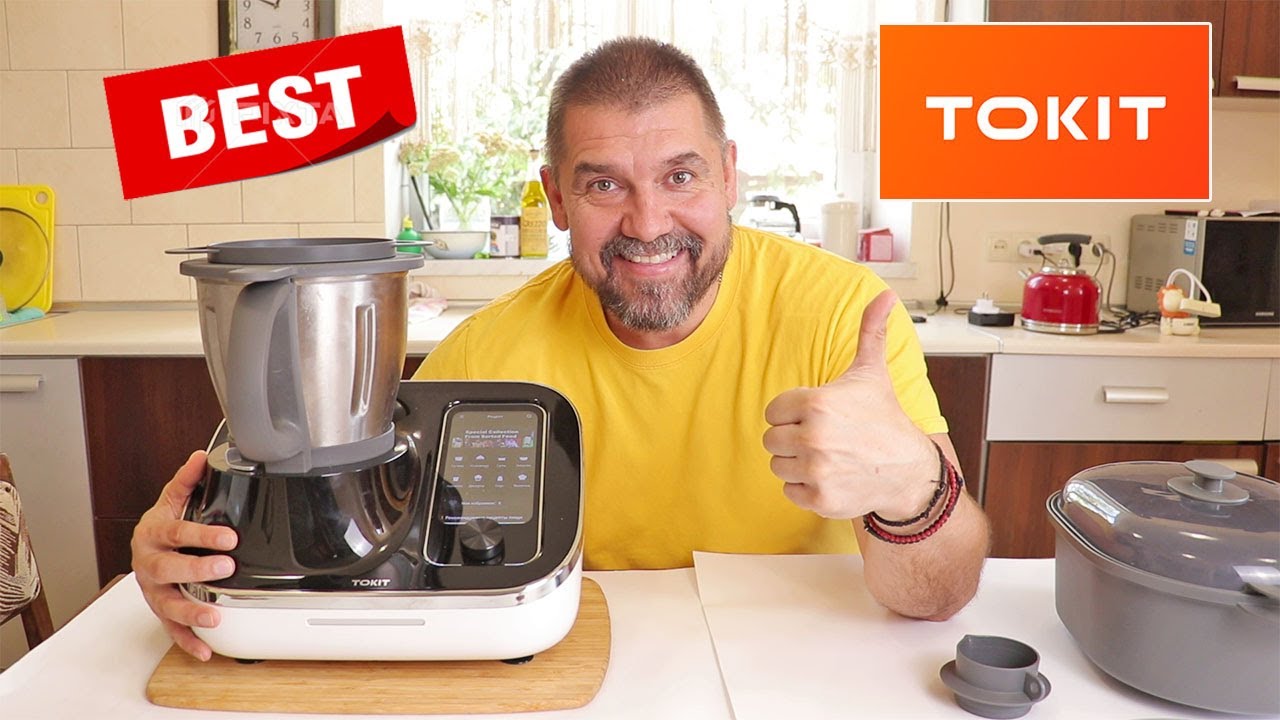 TOKIT Omni Cook / Техника о которой мечтают!!!