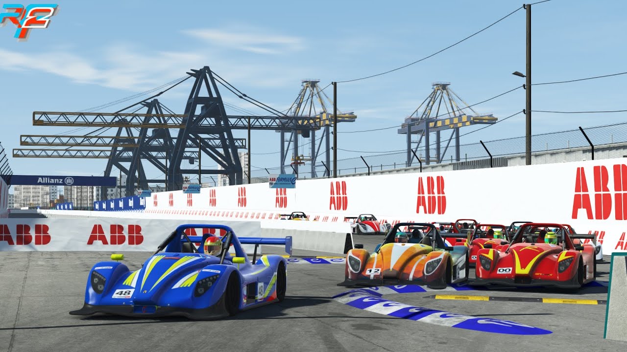 Radical Formula E Test Circuit