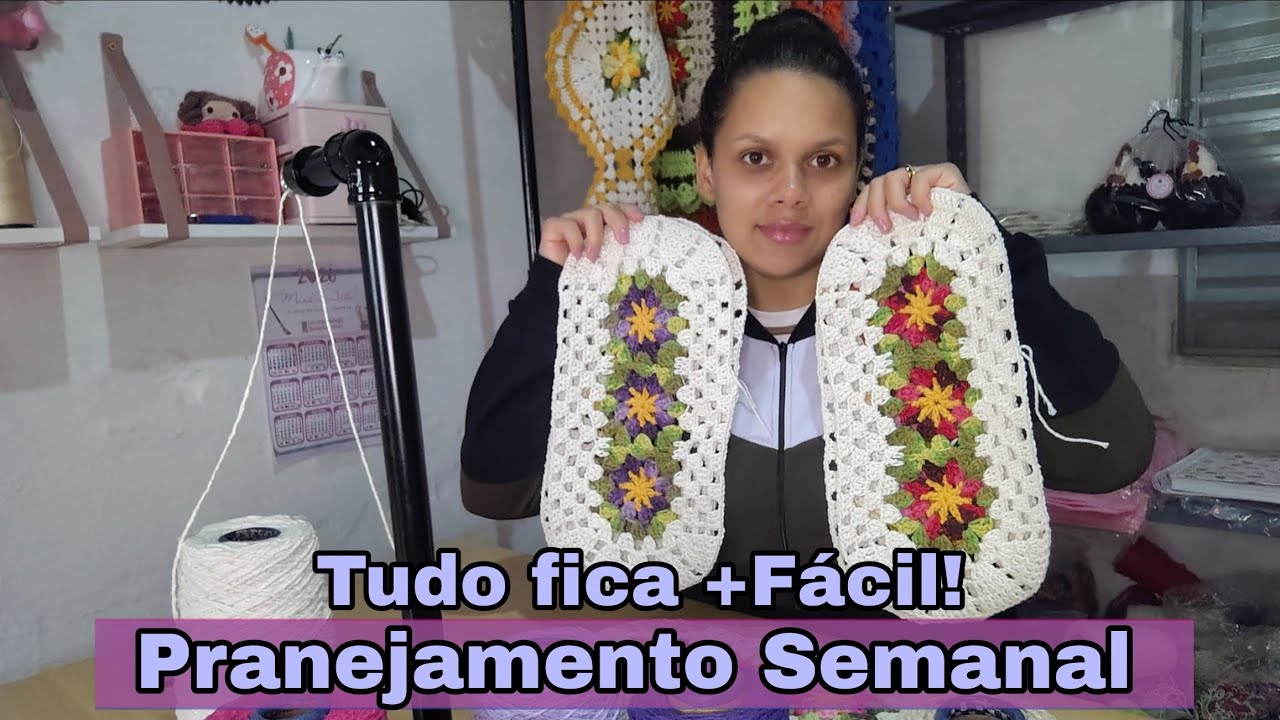 💥Será mesmo que planejamento no crochê funciona? vou praticar isso!✅🧶 #crochet 
