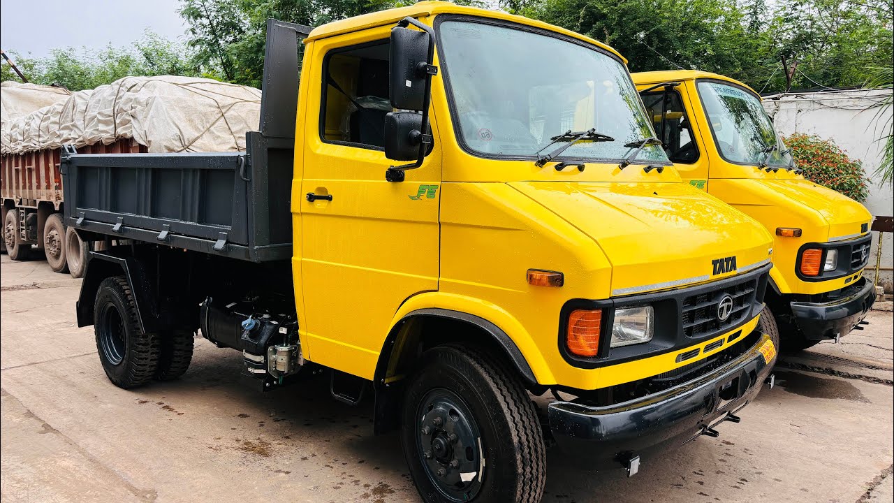 New Tata 612 SK Tipper BS6 | 2025 | Real Life Review |