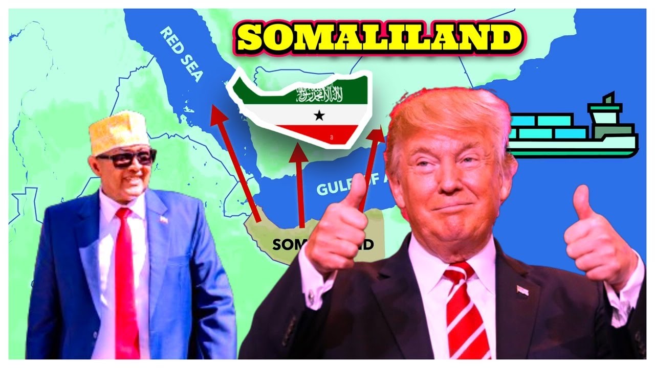 Cadaymaha Qodobbada Uu Maraykanku U Cuskanayo Aqoonsiga Somaliland
