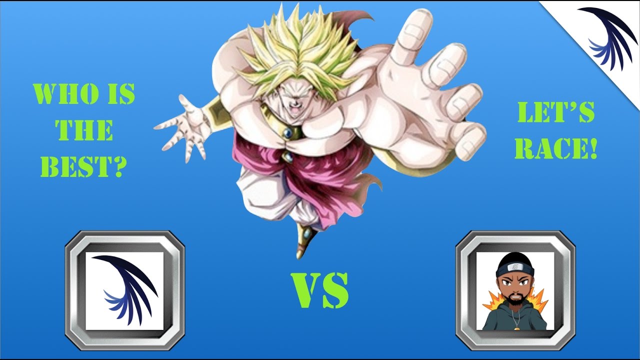 Who can take down Phy Broly? Tallen vs D-Free! DBZ Dokkan (JP)