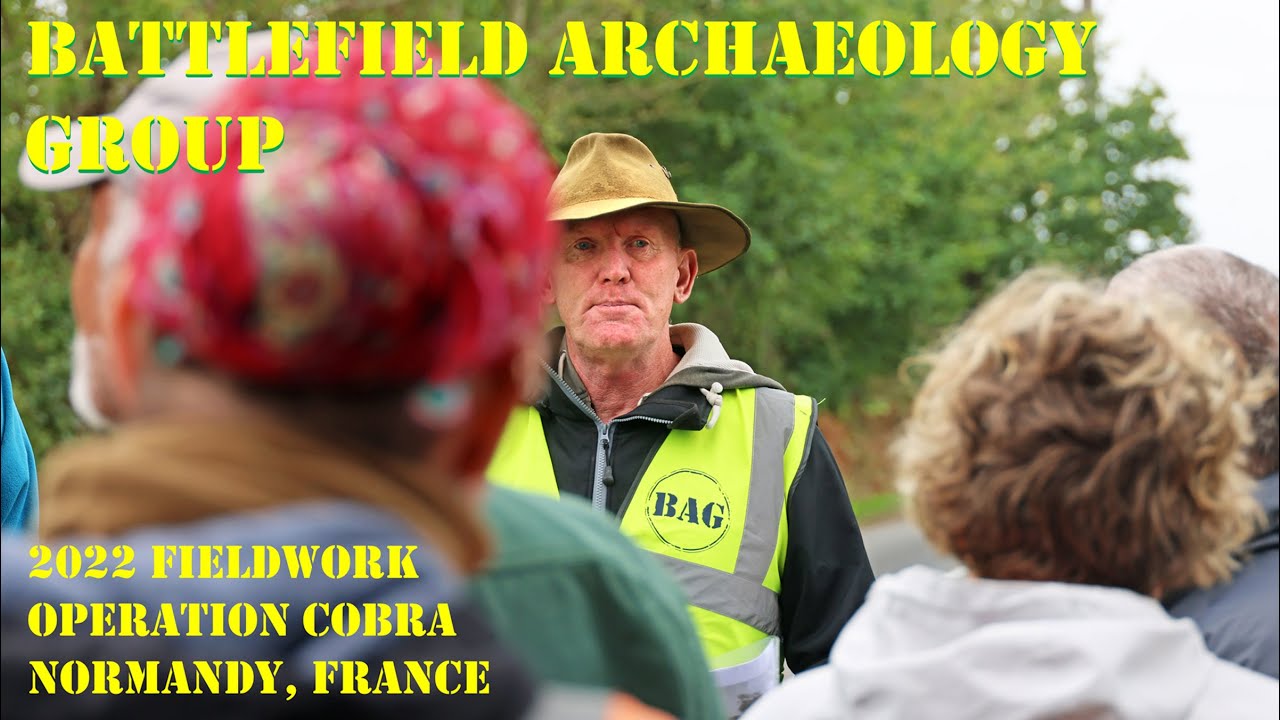 Battlefield Archaeology Group -- 2022 Fieldwork