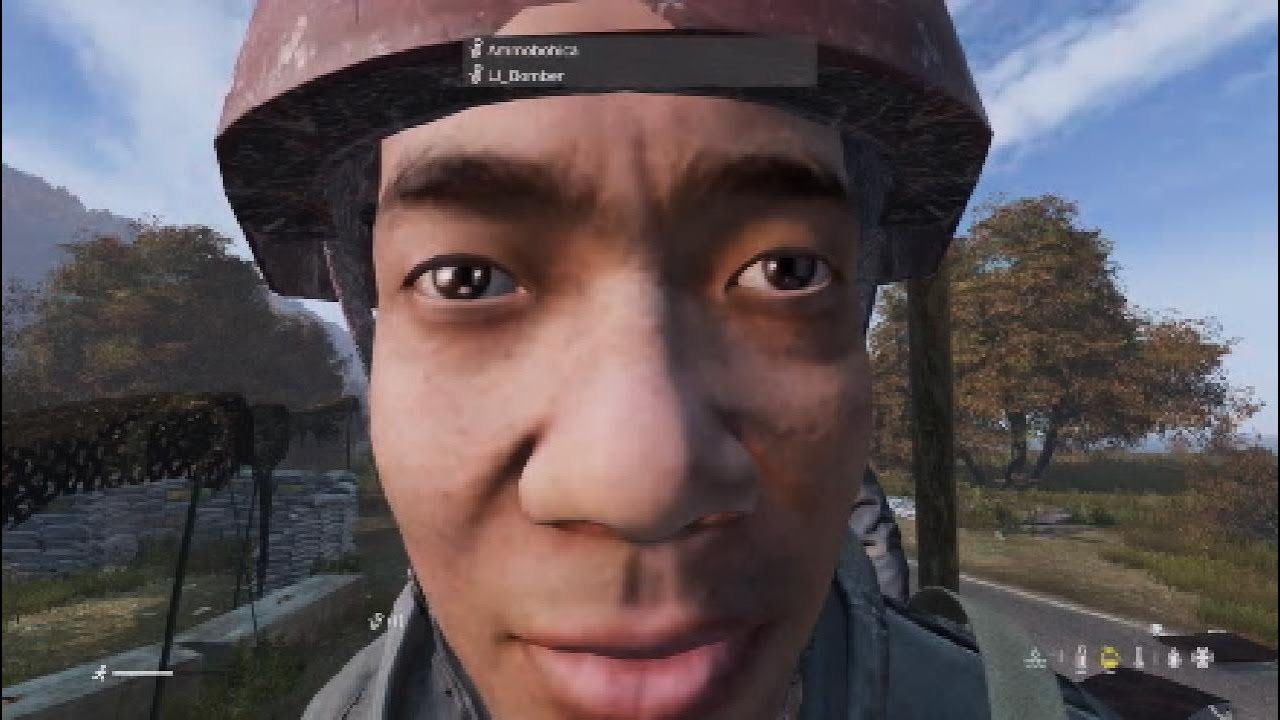 Prank calling people in dayz