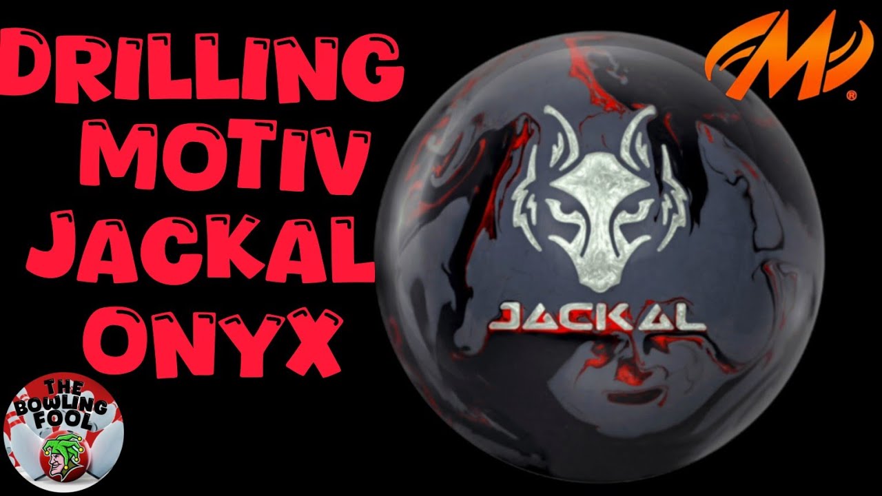 Drilling up the Motiv Jackal Onyx- 🎳 Jig 2.0