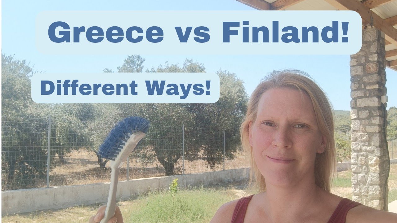 Different Ways! Greece vs Finland!