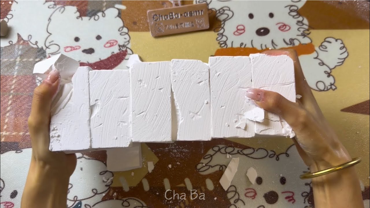 Gym Chalk｜Satisfying Chalk Crushing Challenge • First Attempt 
