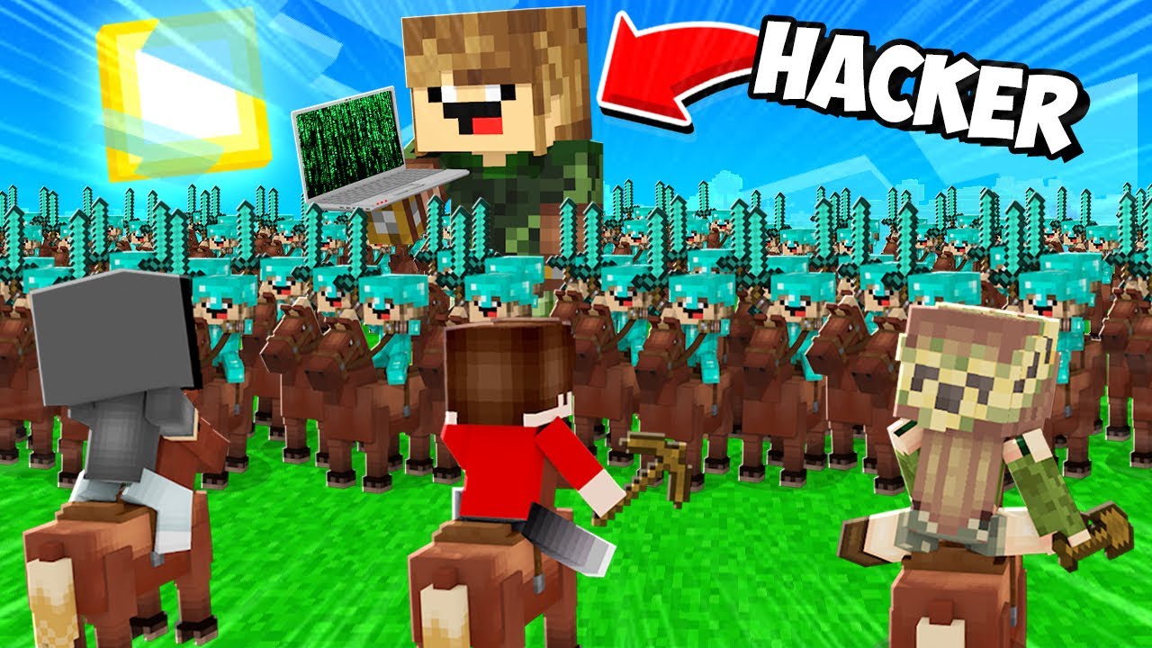 EU NÃO ROUBEI. Hehehe 🤫 Minecraft Guerrinha