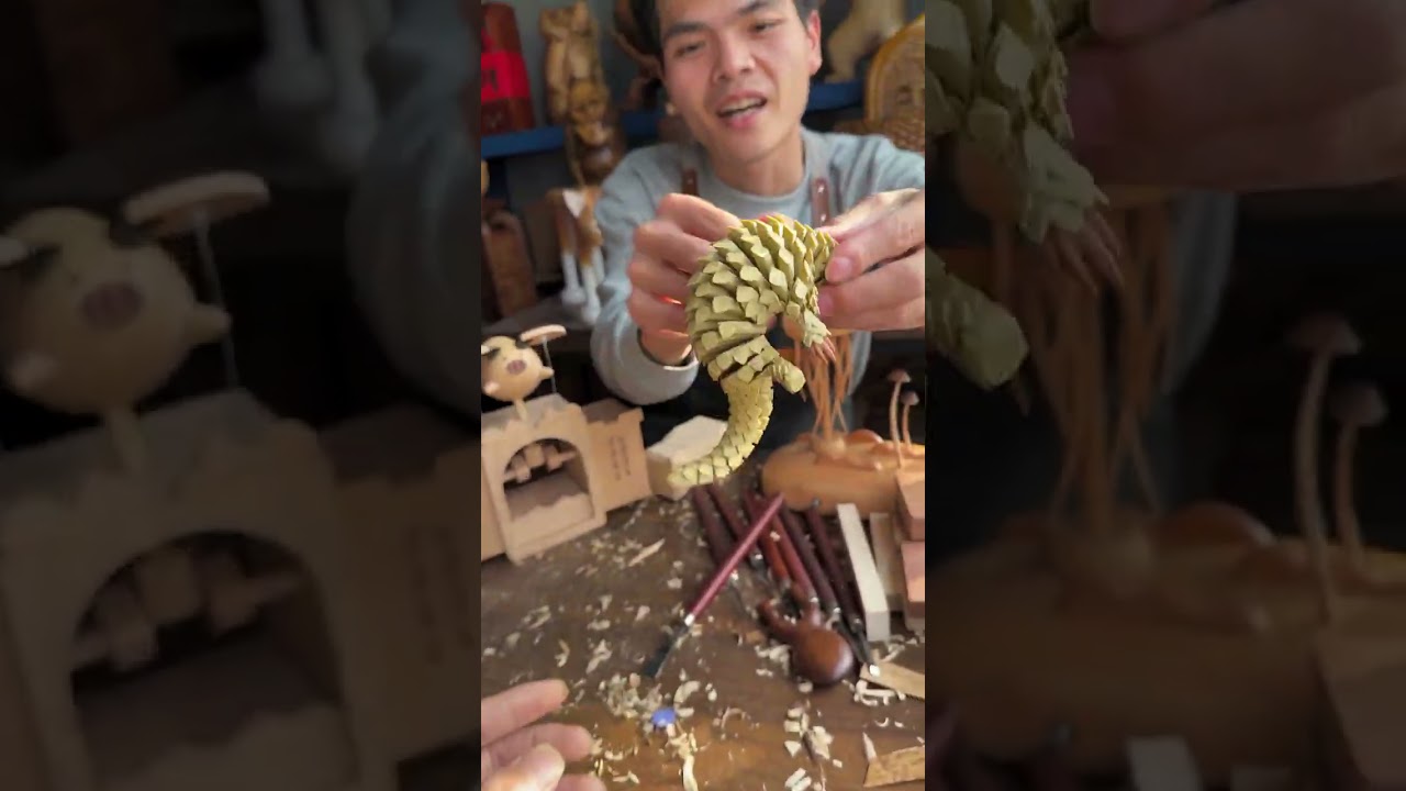 Hadmande bamboo products deepky inspired by nature and show art quality living ✨️