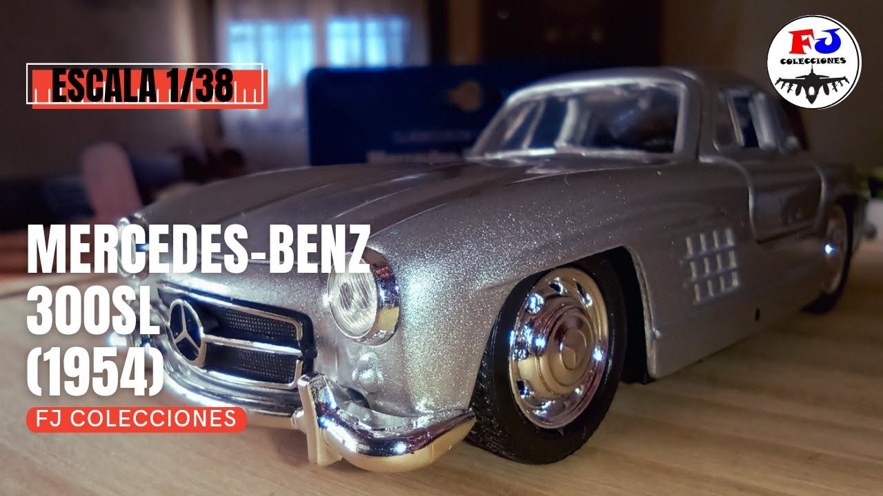 Autos Clásicos de Colección | Mercedes-Benz 300SL (1954) - Welly - Clarín