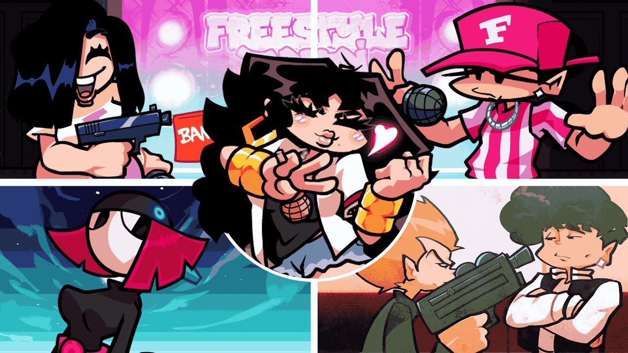 Friday Night Funkin' - Baddies: Reloaded V1.1 Mini Update (Uhoh Remix/Nikku Hotline 024 Song)