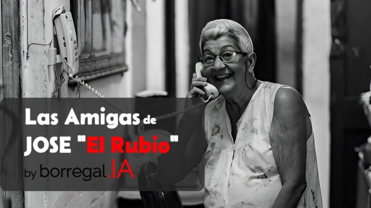 La muy madurita mujer al Teléfono con José el Rubio: “¡Te pillé, sinvergüenza!”