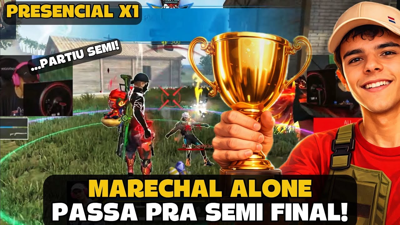 MARECHAL PASSA PRA SEMI FINAL DO PRESENCIAL 