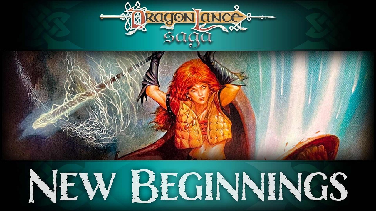 AD&D 2e - New Beginnings Actual Play, Session 1 | DragonLance Saga