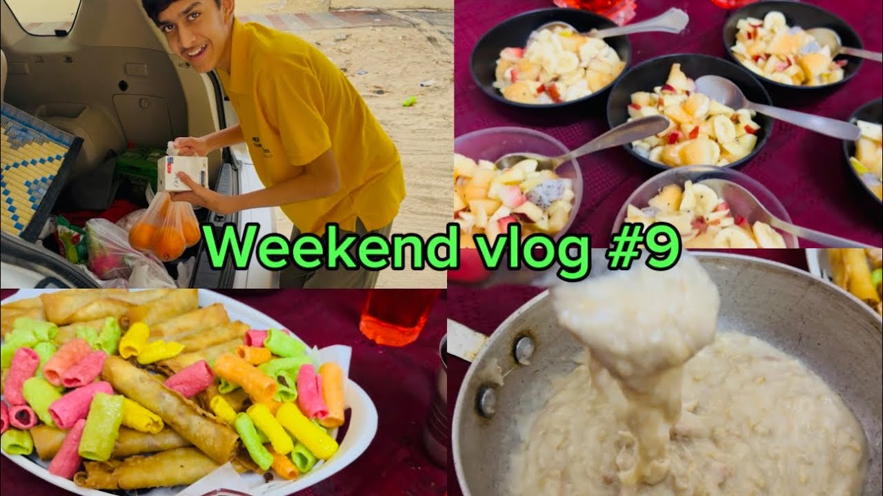 Weekend grocery ma kia hoa? Harees or pappar say iftar #haiderkhatrivlog 