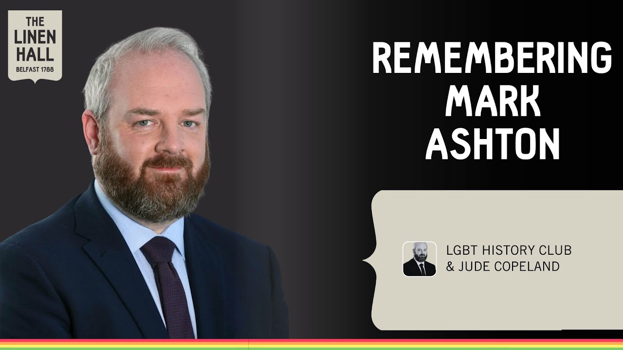 LGBT History Club   Remembering Mark Ashton