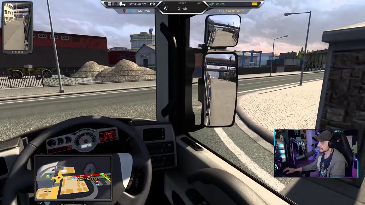 🔴Adovion Deliveries! (Euro Truck Simulator 2) Episode 1 | Livestream