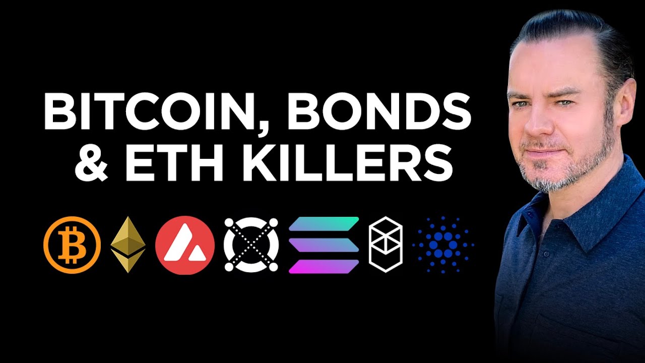 Bitcoin, Bonds and ETH Killers - tensions are rising #BTC #ETH #FTM #AVAX #EGLD #ADA