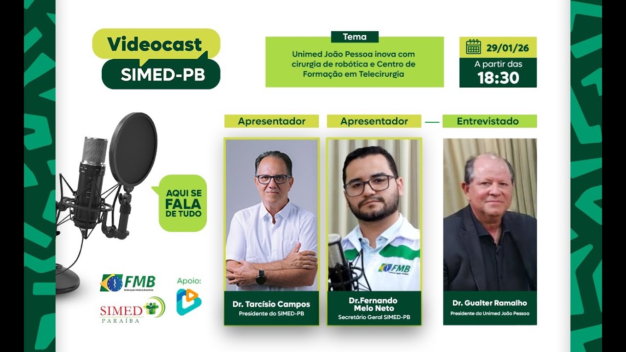 SIMED PB:  AQUI SE FALA DE TUDO - EP #119