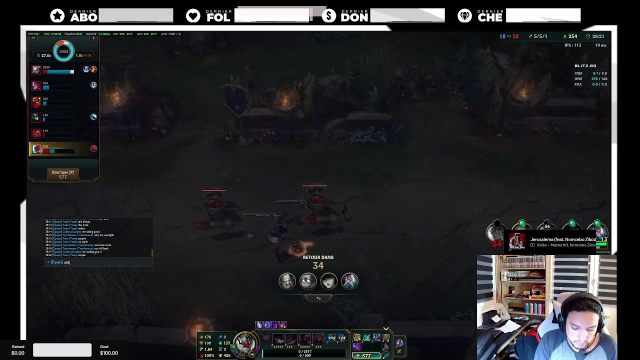 Médecin IRL Road to Challenger : PASSAGE EMERAUDE #leagueoflegends  #lol #challenger