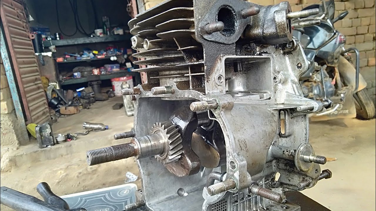 Honda water pump repair,piston