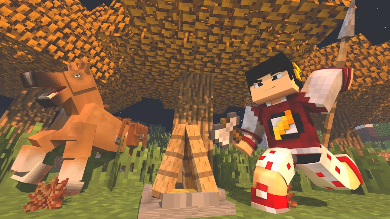 Minecraft Mod: ESCADONA - AGORA SOU INDIO ‹ AM3NIC ›