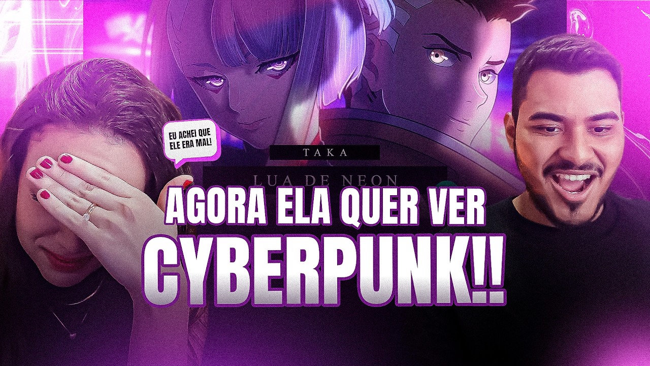 CASAL REAGE: Taka - Lua de Neon - Feat. ‪@AnnyTHN‬