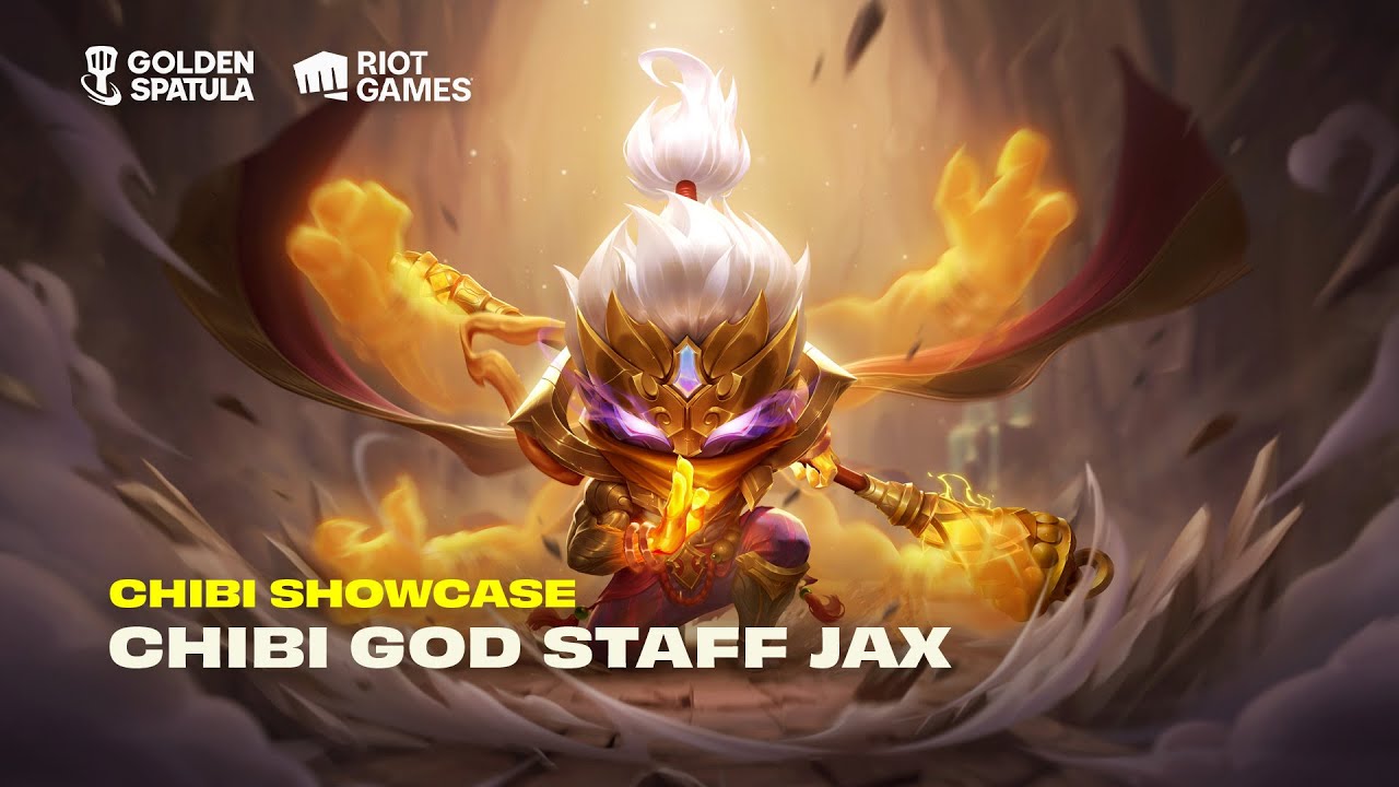 Chibi God Staff Jax - Chibi Showcase | Preview in Game