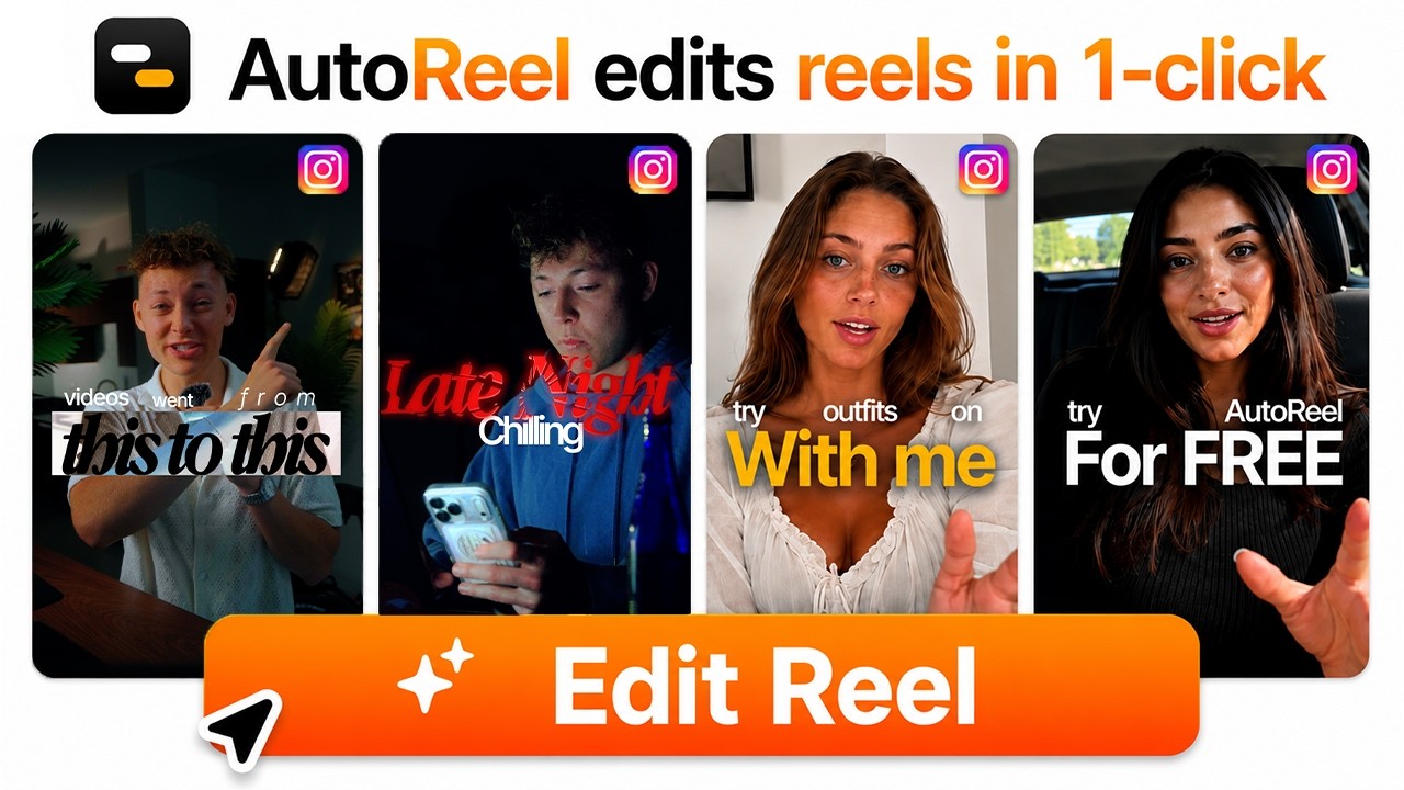 This AI Edits Entire Reels In One Click