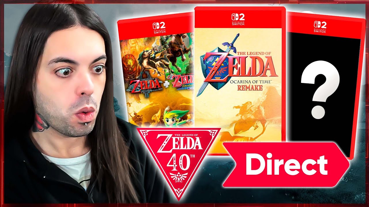 El 40 aniversario de ZELDA podría traer sorpresas MUY grandes!