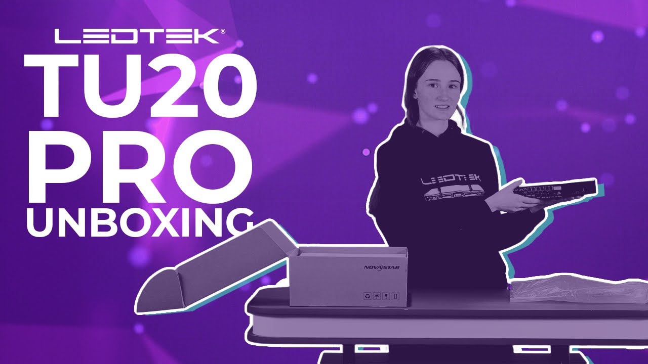 Unboxing: NovaStar TU20 Pro