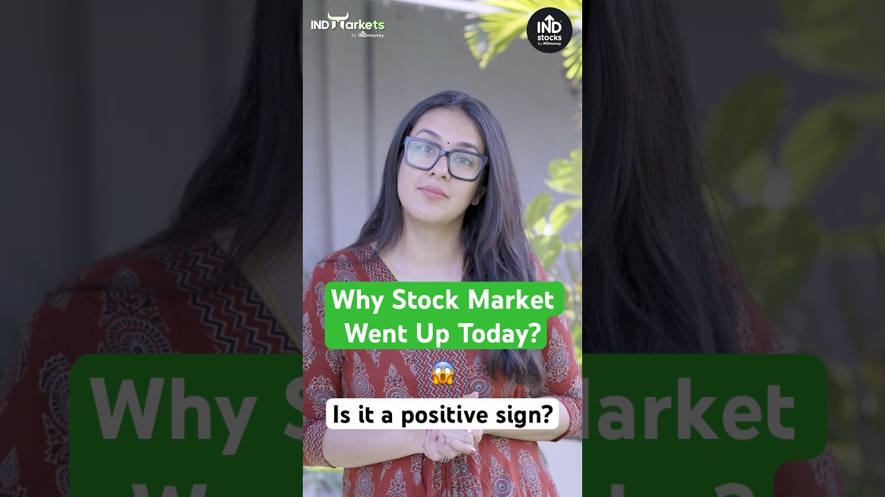 Nifty Up 2% Today &ndash; Real Reason Behind Stock Market Rally Explained