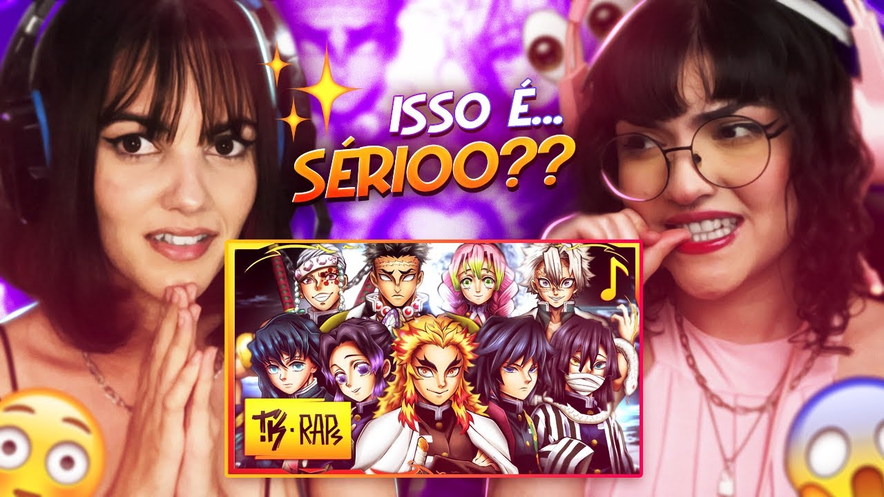 ELA GOSTOU??!😳 Rap do Hashiras - TK RAPS