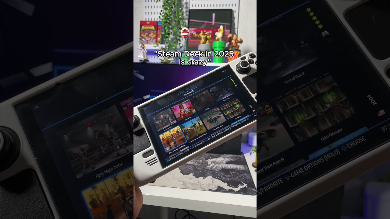 Grab your SD Card with 50,000+ games in our profile! 😮&zwj;💨#steamdeck #ps2 #nostalgia
