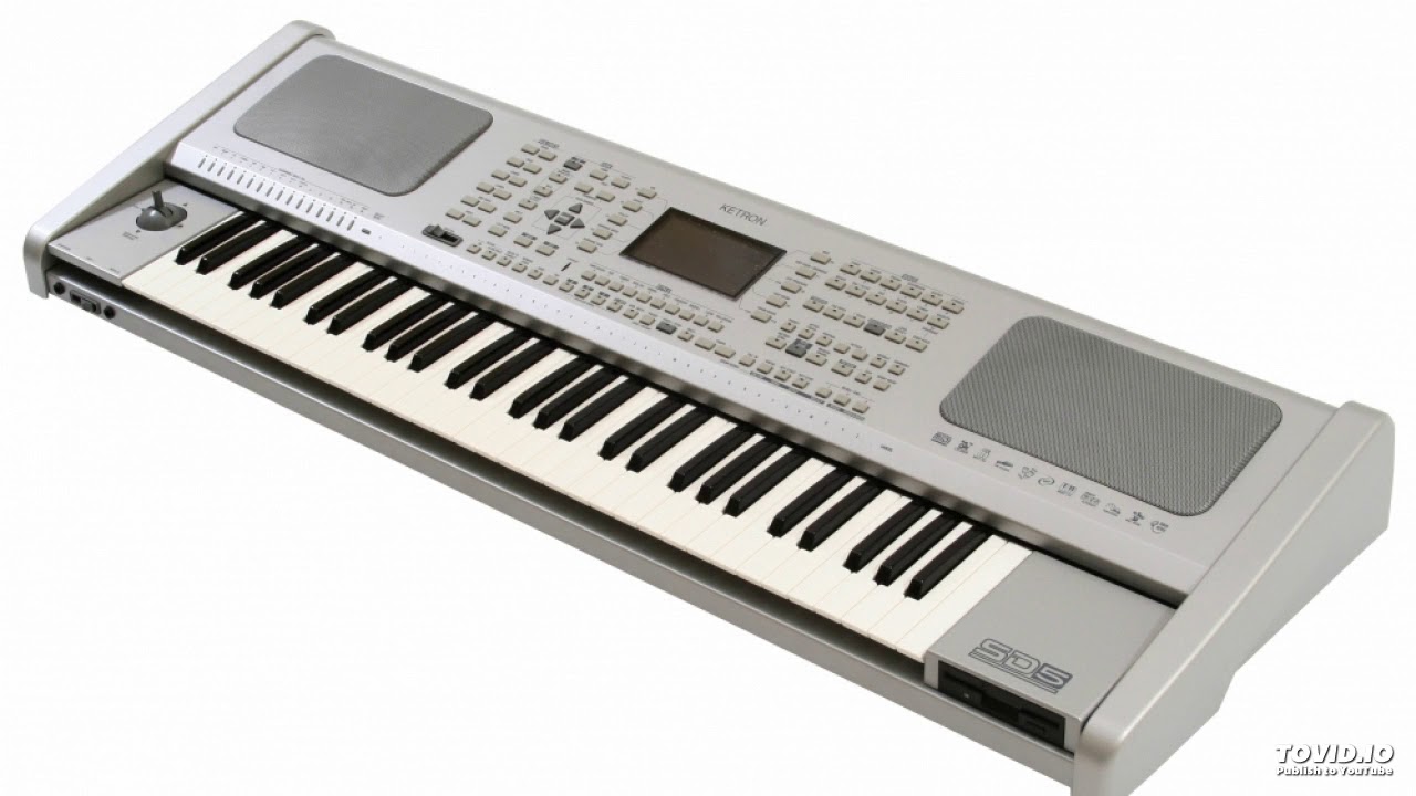 Ketron sd5 złotowłosa anna