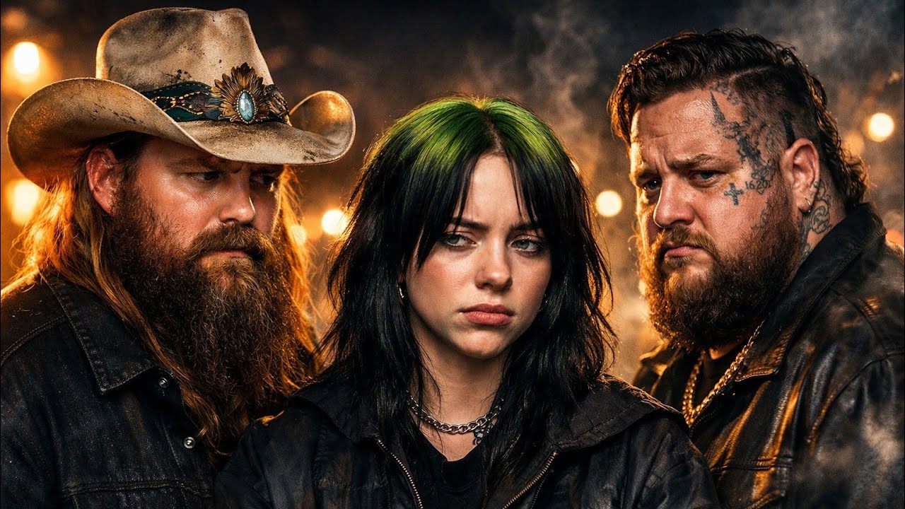 Chris Stapleton ft Billie Eilish & Jelly Roll - Love Didn’t Let Go (2026 Music Video) OUT NOW!!