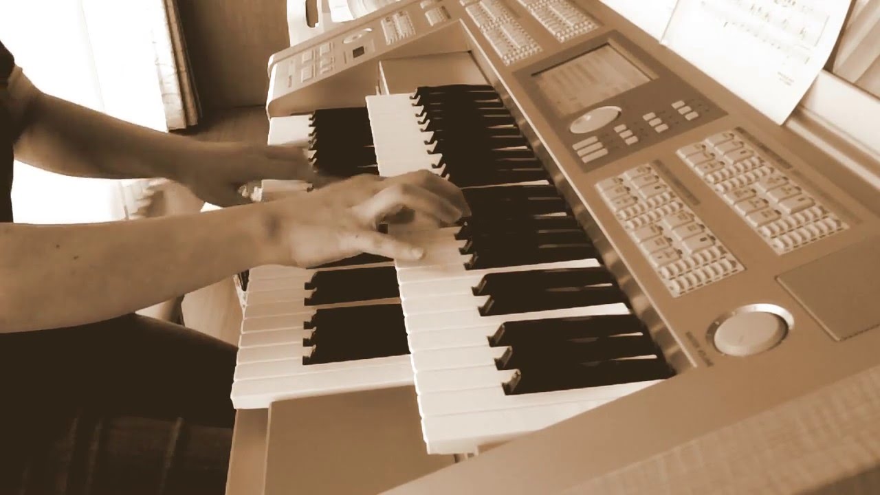 Air on the G String -  JS.Bach  G線上のアリア - JS.バッハ　エレクトーン