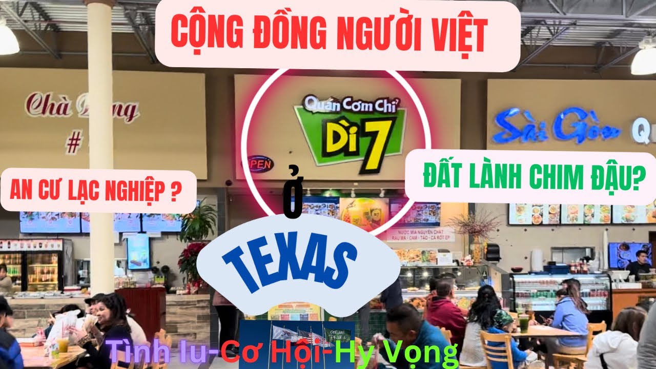 VÌ SAO Nhiều NGƯỜI VIỆT Ở MỸ CHUYỂN ĐẾN TEXAS Sinh Sống ? | Cuộc Sống Mỹ #usa #vietnam #life #vn