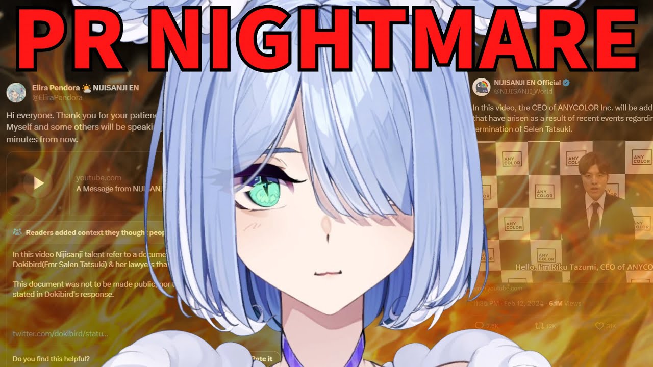 Nijisanji Will Never Fix This Mistake