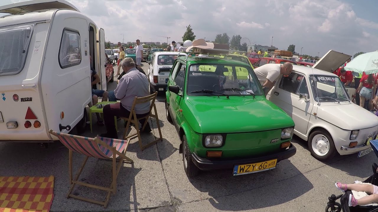 46 urodziny Fiata 126